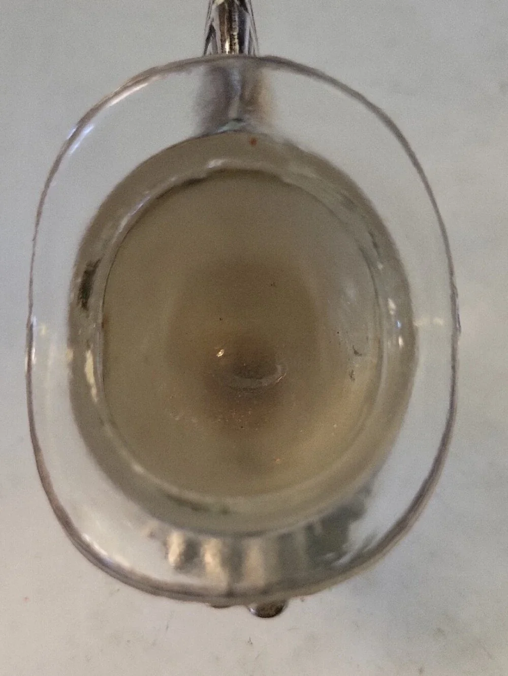 Vintage Art Nouveau Style Fish Open Salt Cellar Silver Plate